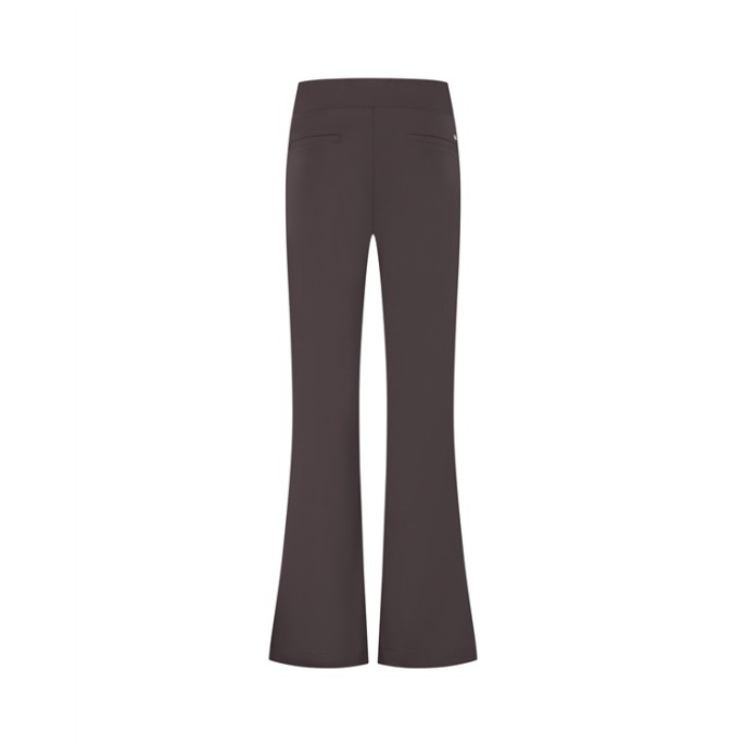 Lady Day Broek Maddy Flared L14.475.3510 Donker bruin