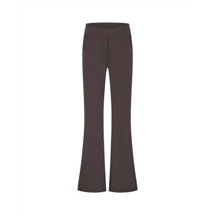 Lady Day Broek Maddy Flared L14.475.3510 Donker bruin