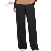 Batida Broek 2267 punta elastisch band Zwart