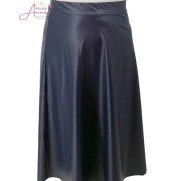Batida Rok vegan leather Blue