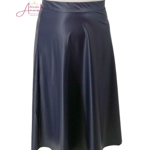 Batida Rok vegan leather Blue