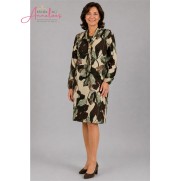 Batida Jurk sjaaltje 2647 Flora print