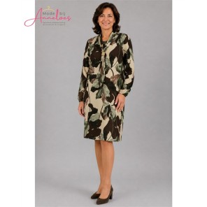 Batida Jurk sjaaltje 2647 Flora print