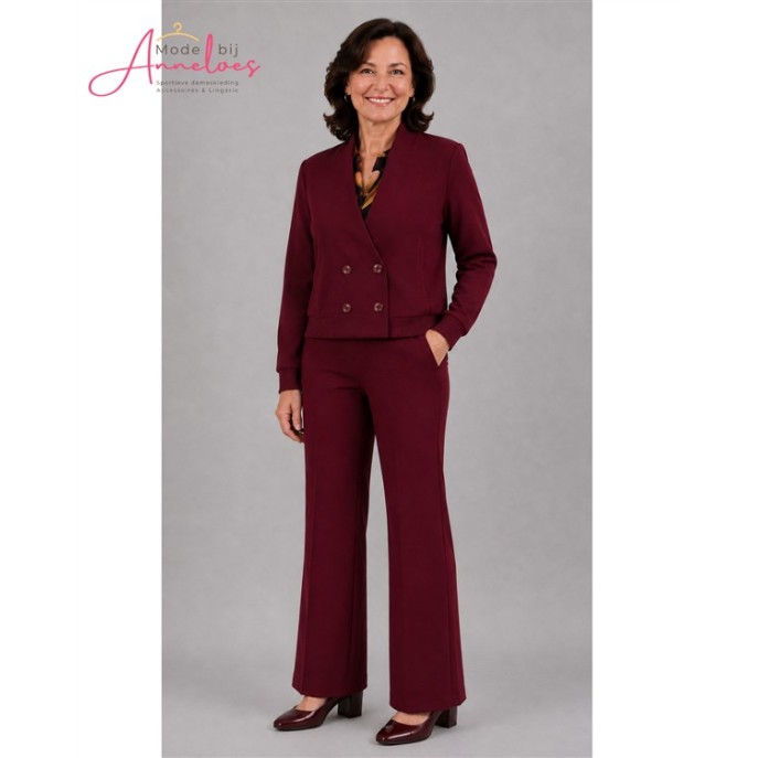 Batida Blazer Bomber 2566 Burgundy Batida Blazer Bomber 2566 Burgundy