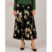 Batida Rok Bloemenprint 2604 Forest print