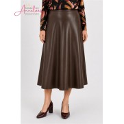 Batida Rok Kunstleer 2690 Brown