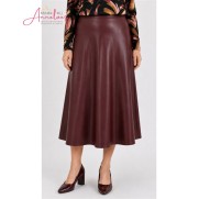 Batida Rok kunstleer 2690 Burgundy