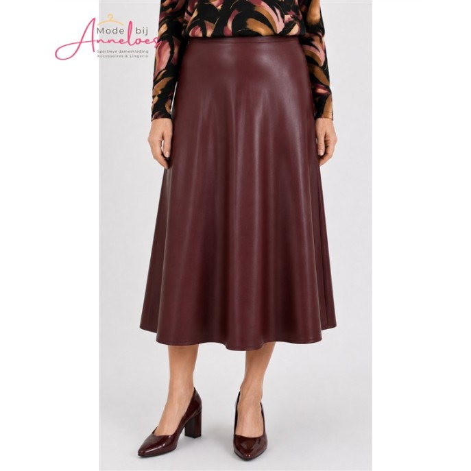 Batida Rok kunstleer 2690 Burgundy