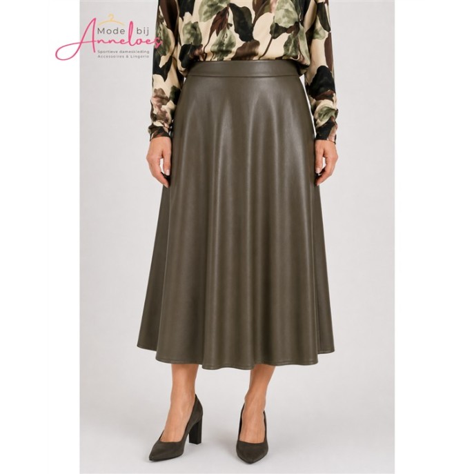 Batida Rok Kunstleer 2690 Khaki