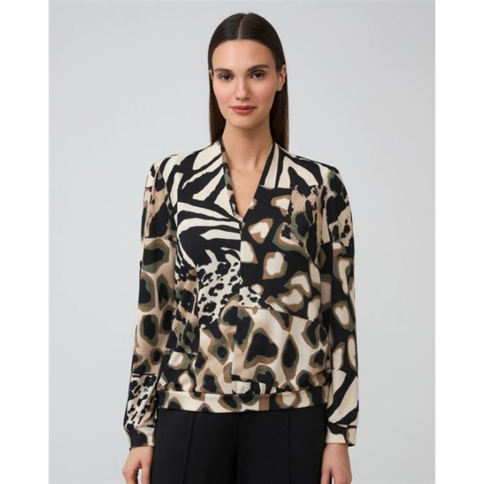 Batida shirt vhals 2599 Stones print