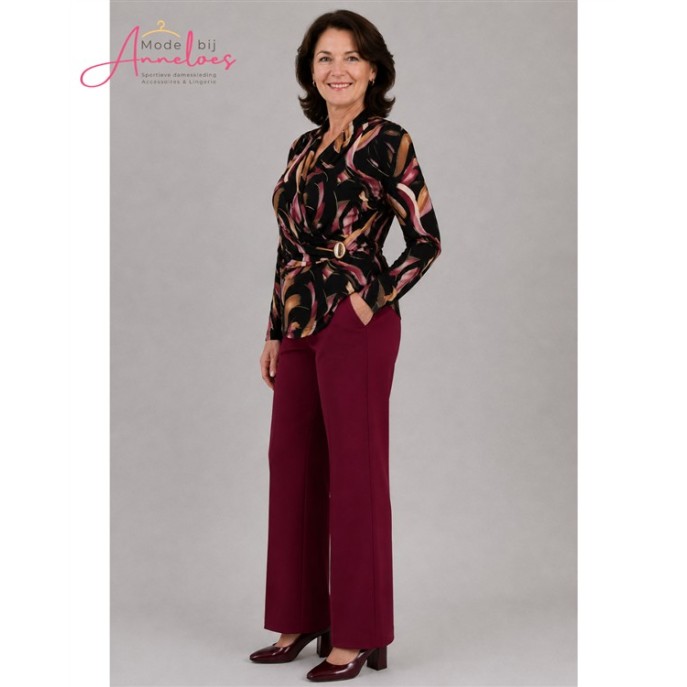 Batida shirt broche 2614 Blush Toffee Batida shirt broche 2614 Blush Toffee