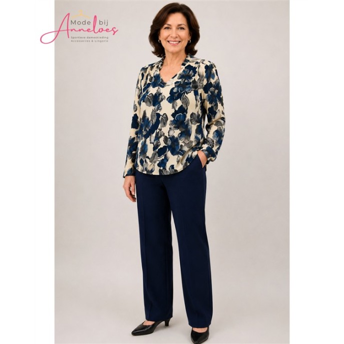 Batida pantalon 2567 Blue Batida pantalon 2567 Blue