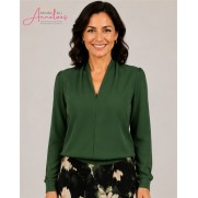 Batida Blouson Shirt Uni 2694 Khaki Batida Blouson Shirt Uni 2694 Khaki
