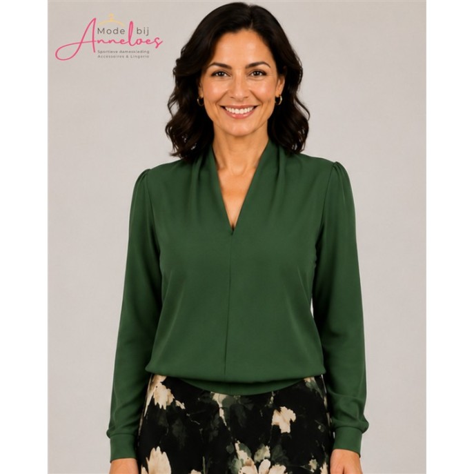 Batida Blouson Shirt Uni 2694 Khaki Batida Blouson Shirt Uni 2694 Khaki