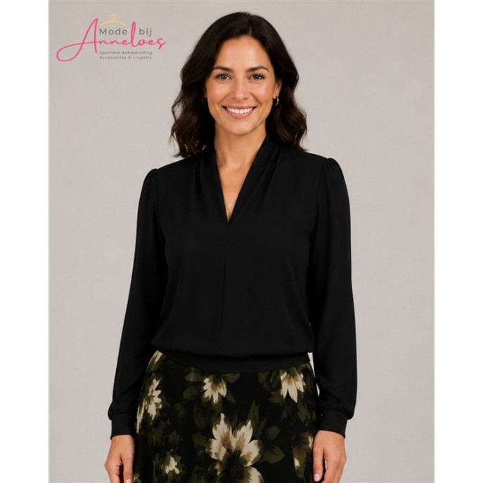Batida blouson shirt uni 2694 Zwart Batida blouson shirt uni 2694 Zwart
