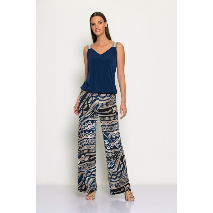 Batida Broek lang print Big Curves