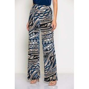 Batida Broek lang print Big Curves