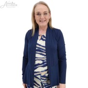 Batida Vest LM losvallend Navy blue