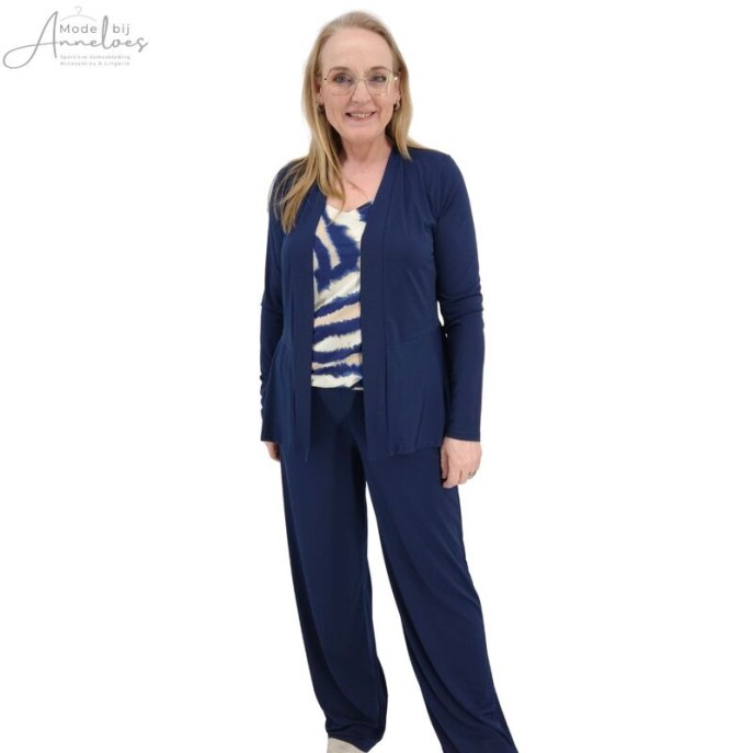 Batida Vest LM losvallend Navy blue