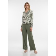 Batida Broek wijd 2469 Khaki Batida Broek wijd 2469 Khaki