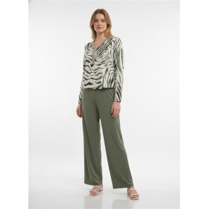 Batida Broek wijd 2469 Khaki