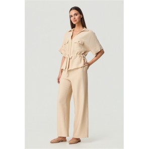 Batida Broek wijd 2508 Cream
