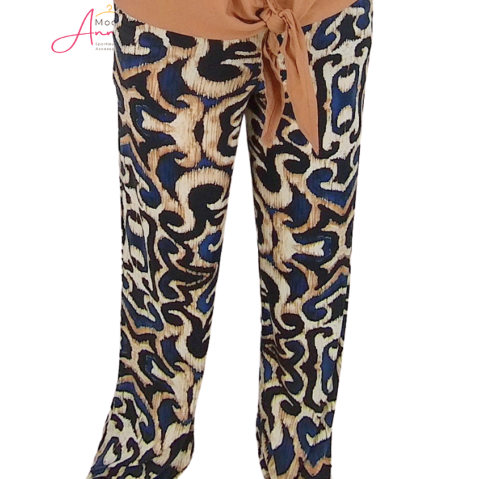 Batida Broek 2405 rechte pijp Marine Harmonie