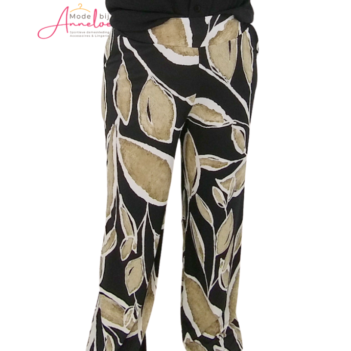 Batida Broek 2405 rechte pijp Sand Leaves Batida Broek 2405 rechte pijp Sand Leaves