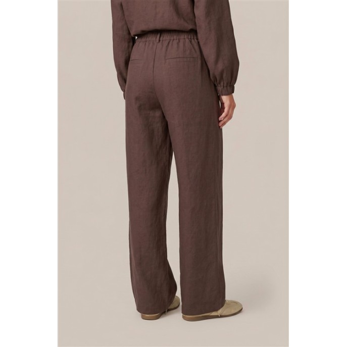 CS The Label Broek Pernilla Mocha Brown CS The Label Broek Pernilla Mocha Brown