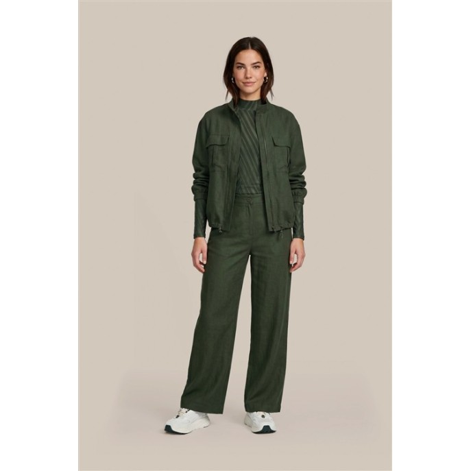 CS the Label Broek Pernilla Dark Olive CS the Label Broek Pernilla Dark Olive