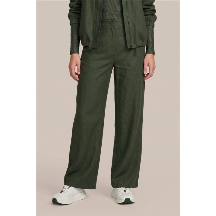 CS the Label Broek Pernilla Dark Olive CS the Label Broek Pernilla Dark Olive