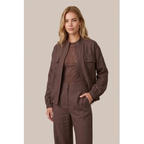 CS the Label Blouse Jinora Mocha Brown CS the Label Blouse Jinora Mocha Brown