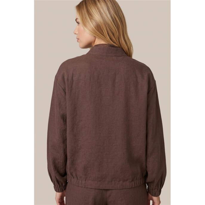 CS the Label Blouse Jinora Mocha Brown CS the Label Blouse Jinora Mocha Brown