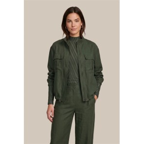 CS The Label Blouse Jinora Dark Olive CS The Label Blouse Jinora Dark Olive
