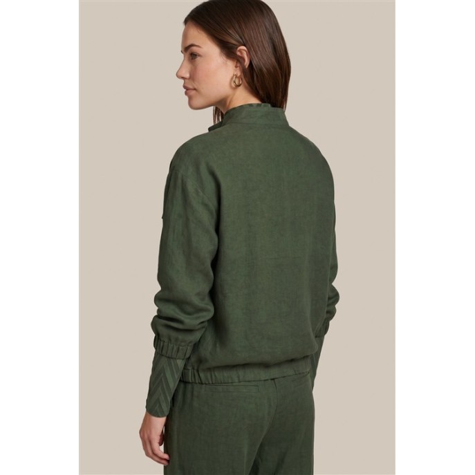 CS The Label Blouse Jinora Dark Olive CS The Label Blouse Jinora Dark Olive