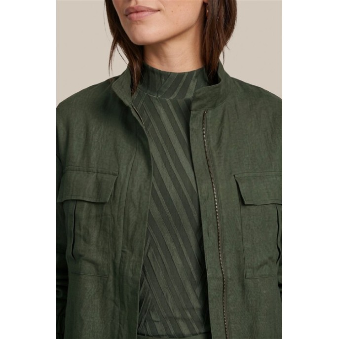 CS The Label Blouse Jinora Dark Olive CS The Label Blouse Jinora Dark Olive