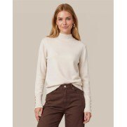 CS The Label Pullover Ambra 26NMC05 Sand