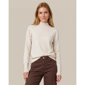 CS The Label Pullover Ambra 26NMC05 Sand CS The Label Pullover Ambra 26NMC05 Sand