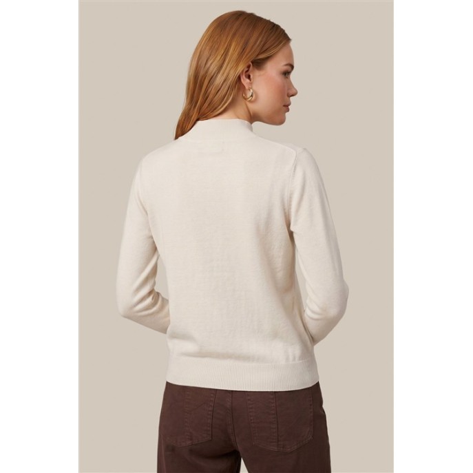 CS The Label Pullover Ambra 26NMC05 Sand CS The Label Pullover Ambra 26NMC05 Sand