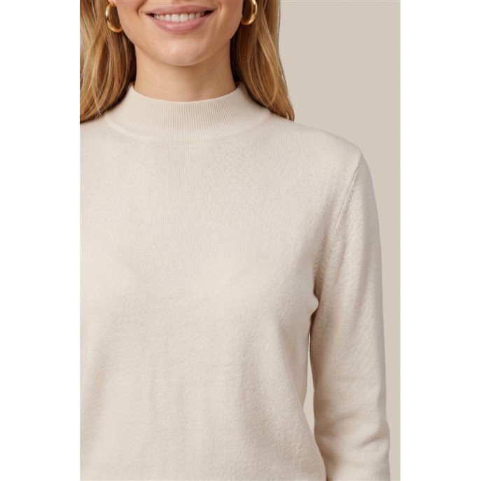 CS The Label Pullover Ambra 26NMC05 Sand CS The Label Pullover Ambra 26NMC05 Sand