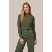 CS The Label Pullover Ambra 26NMC05 Dark Olive