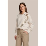 CS The Label Pullover Victoria 26NOC05 Zand