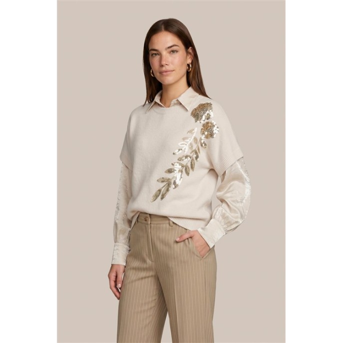 CS the Label Pullover Victoria 26NOC05 KM Zand CS the Label Pullover Victoria 26NOC05 KM Zand