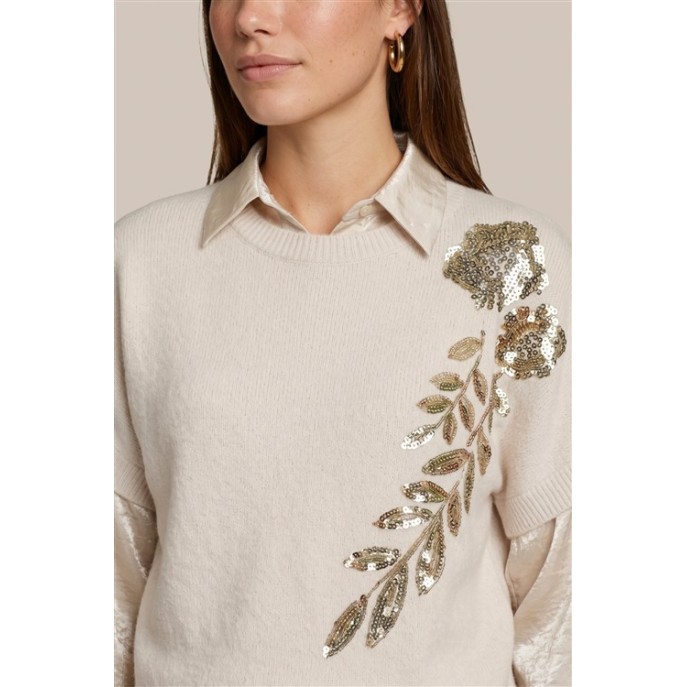 CS the Label Pullover Victoria 26NOC05 KM Zand CS the Label Pullover Victoria 26NOC05 KM Zand