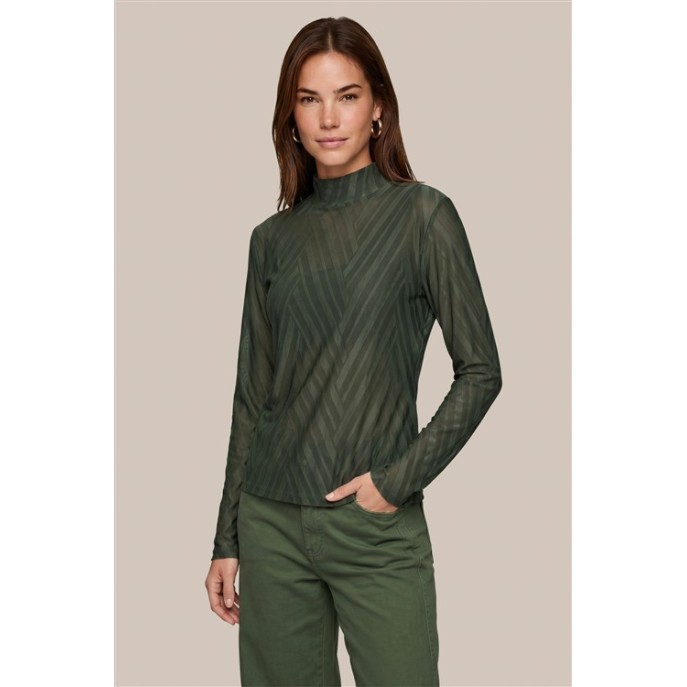 CS the Label Top Turtle kant Dark Olive