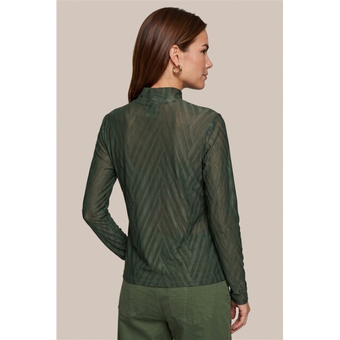 CS the Label Top Turtle kant Dark Olive