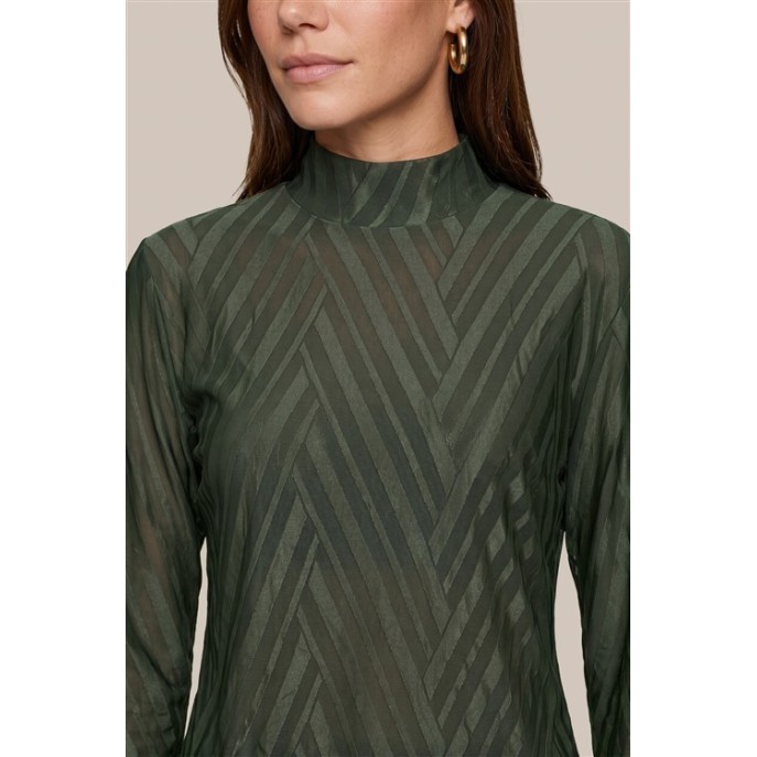 CS the Label Top Turtle kant Dark Olive