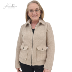 Jasje chenille - Beige