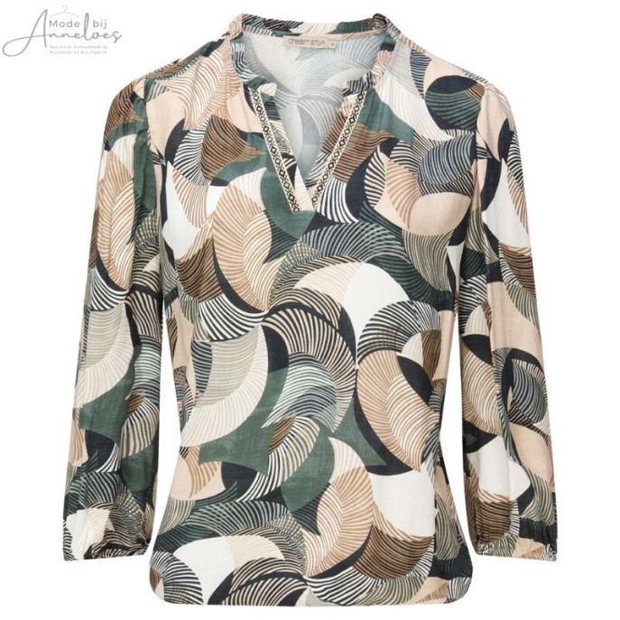 Dreamstar Blouse Candice Eyelash Forest mix