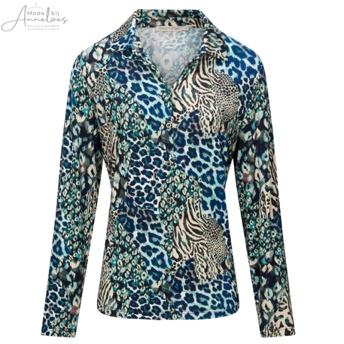Dreamstar Blouse Odette animal Multicolor